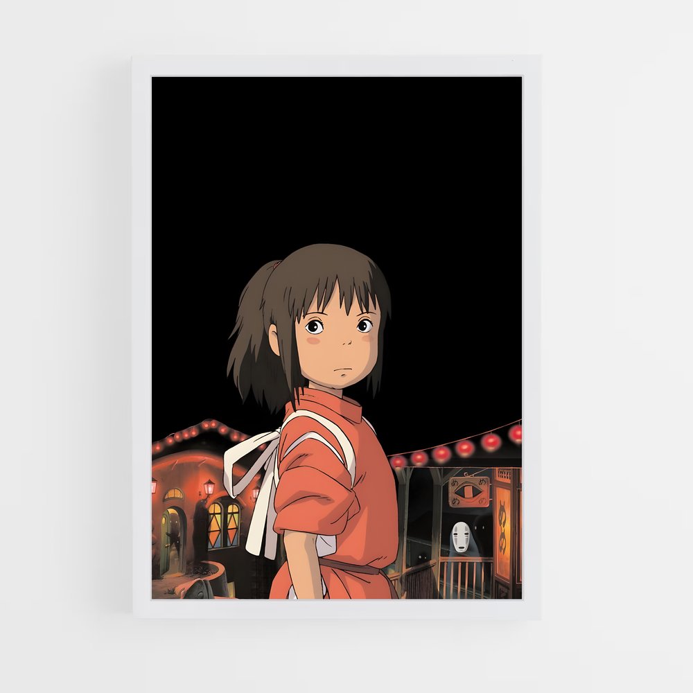 ap-spirited away-4 cadre Blanc