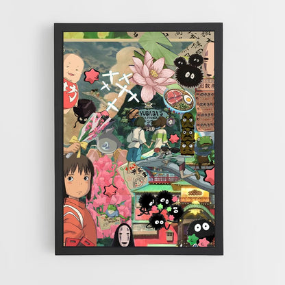 ap-spirited away-5 cadre Noir
