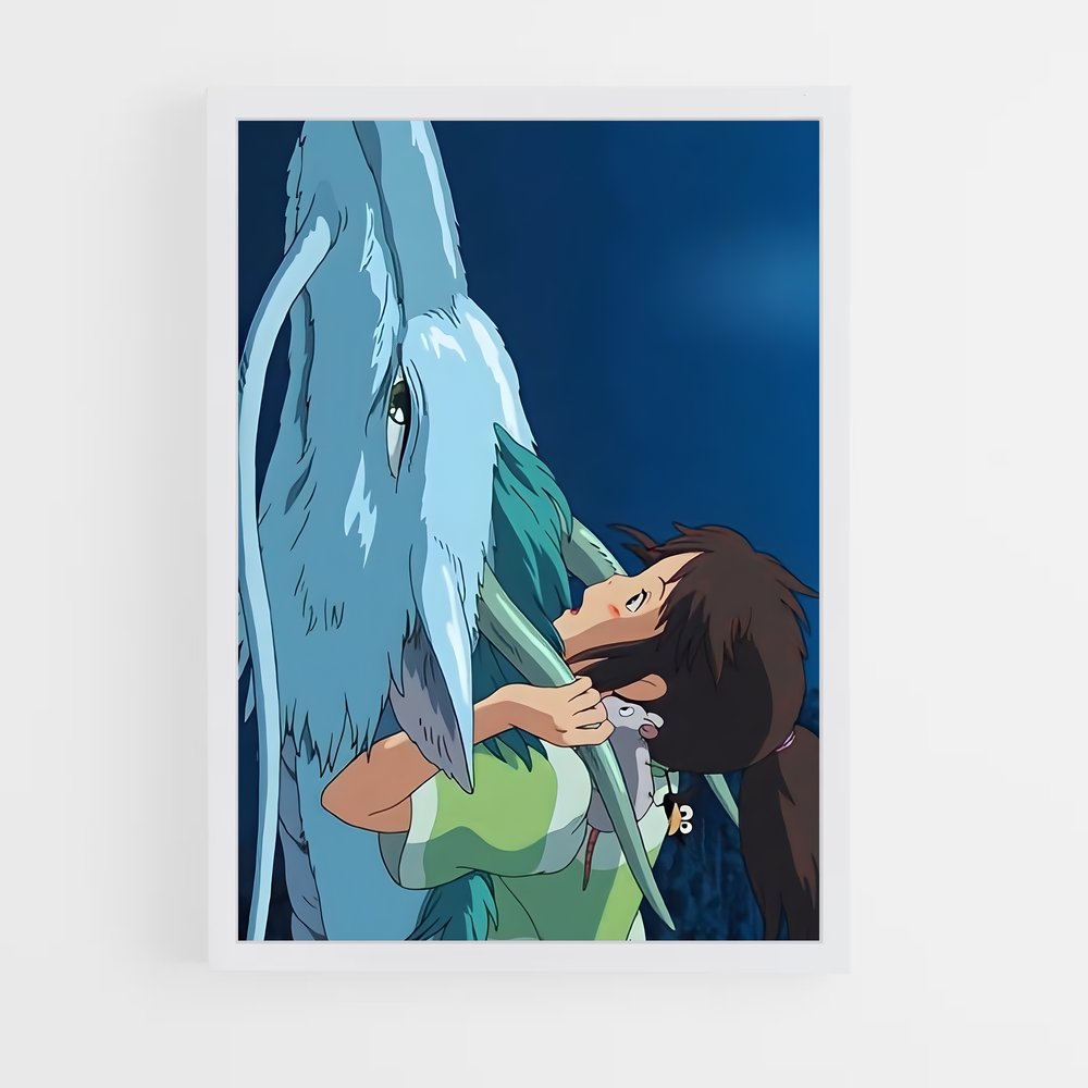 ap-spirited away-6 cadre Blanc