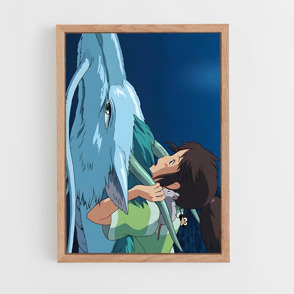 ap-spirited away-6 cadre Bois clair