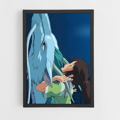 ap-spirited away-6 cadre Noir