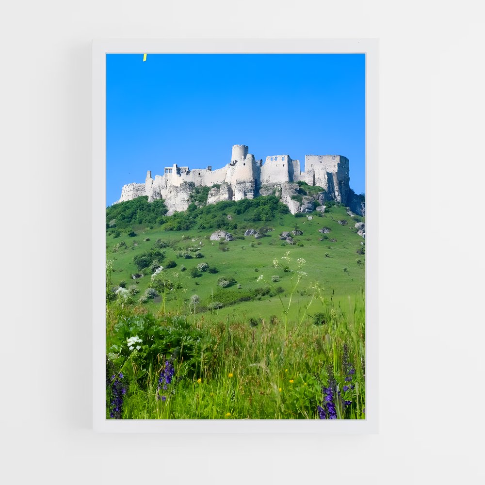 ap-spis castle-2 cadre Blanc