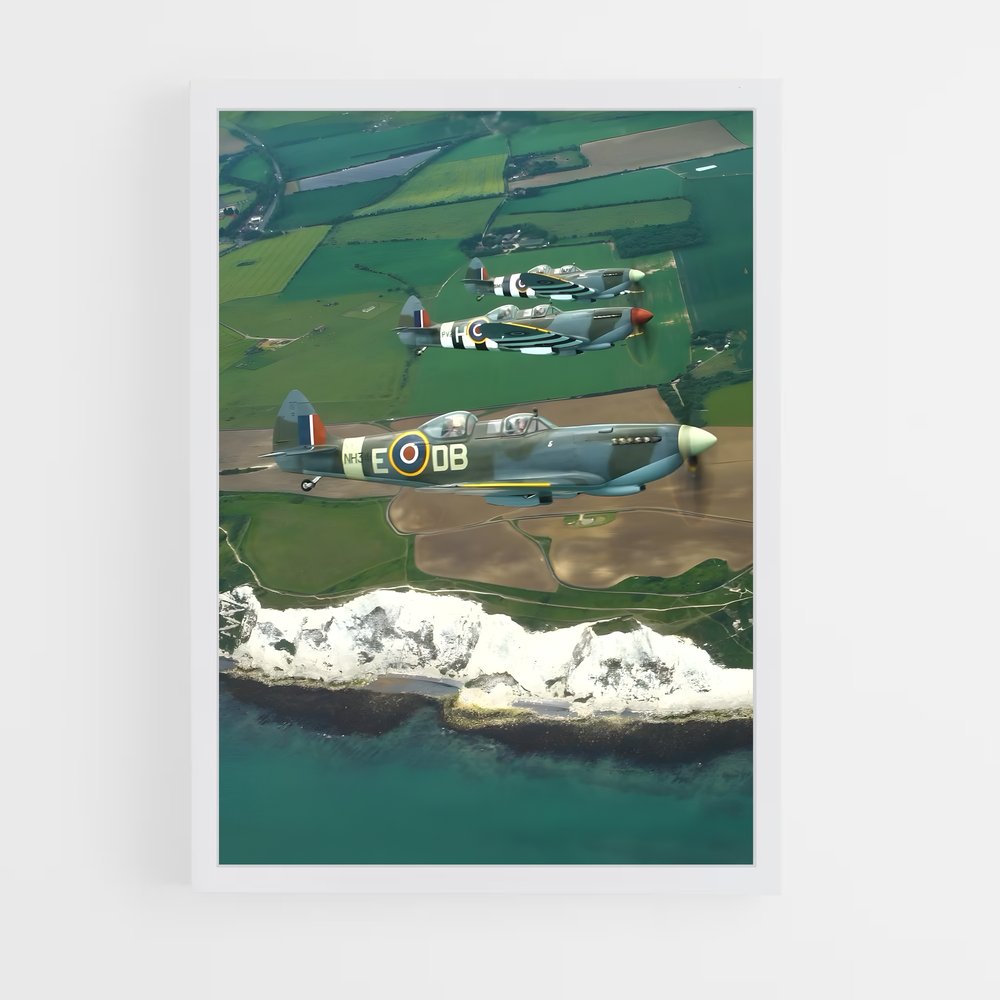 ap-spitfire-2 cadre Blanc