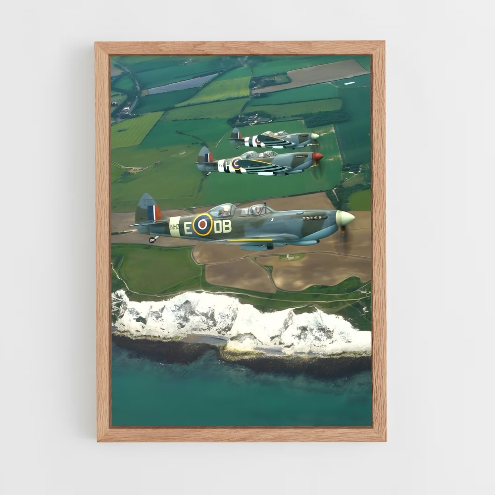 ap-spitfire-2 cadre Bois clair