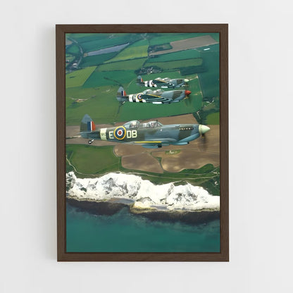 ap-spitfire-2 cadre Bois foncé