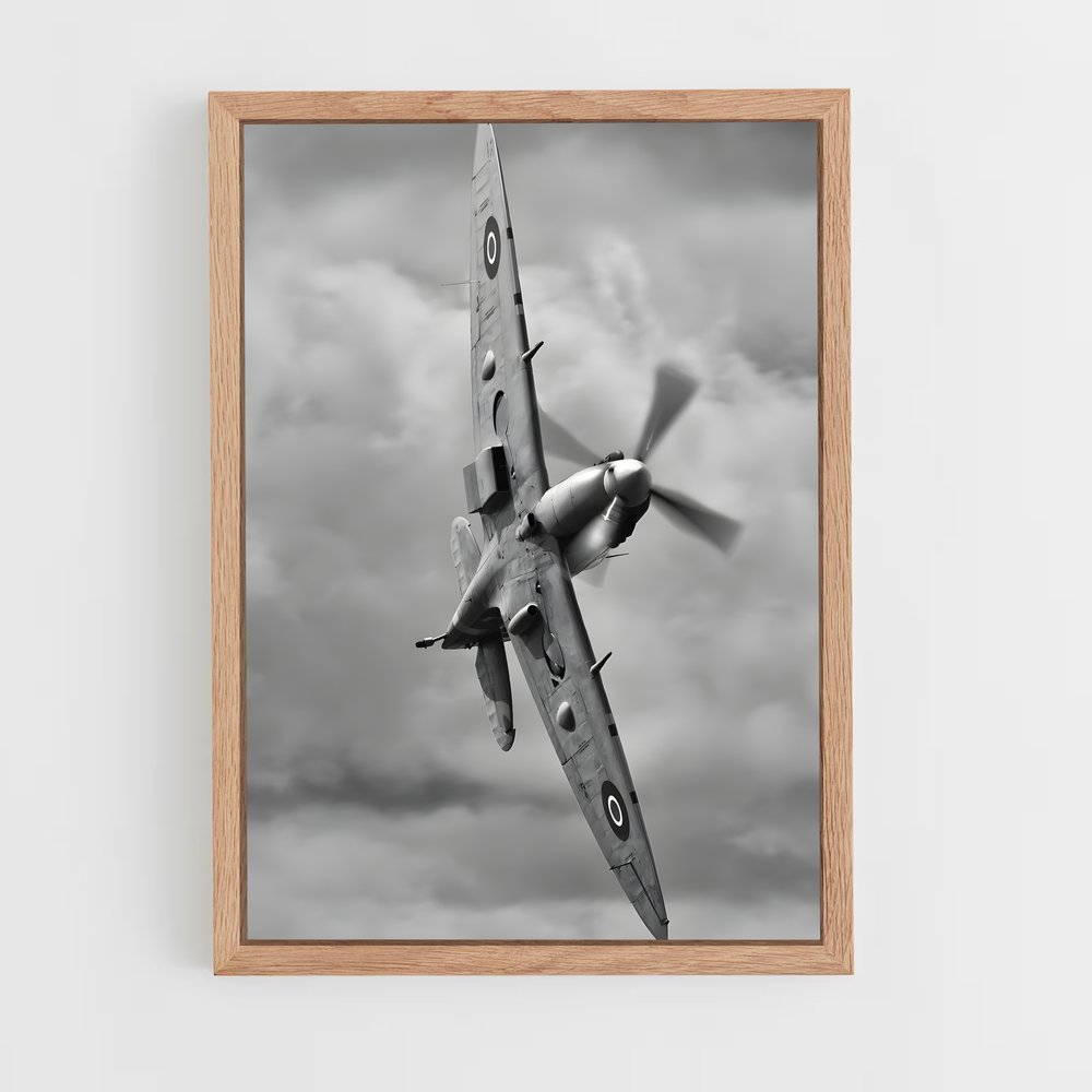 ap-spitfire-3 cadre Bois clair