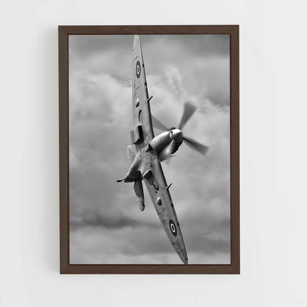 ap-spitfire-3 cadre Bois foncé