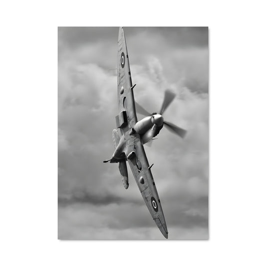 Poster Vol de Spitfire