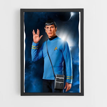ap-spock star trek-2 cadre Noir