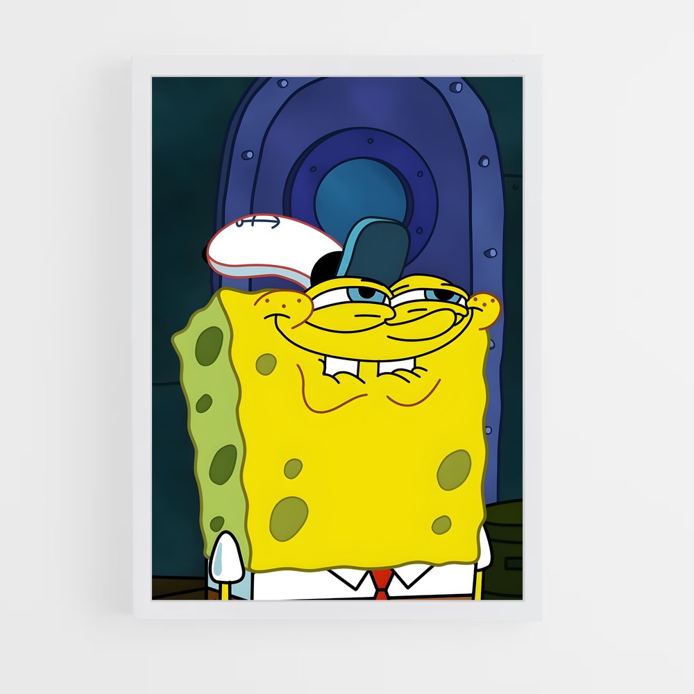 ap-spongebob-3 cadre Blanc