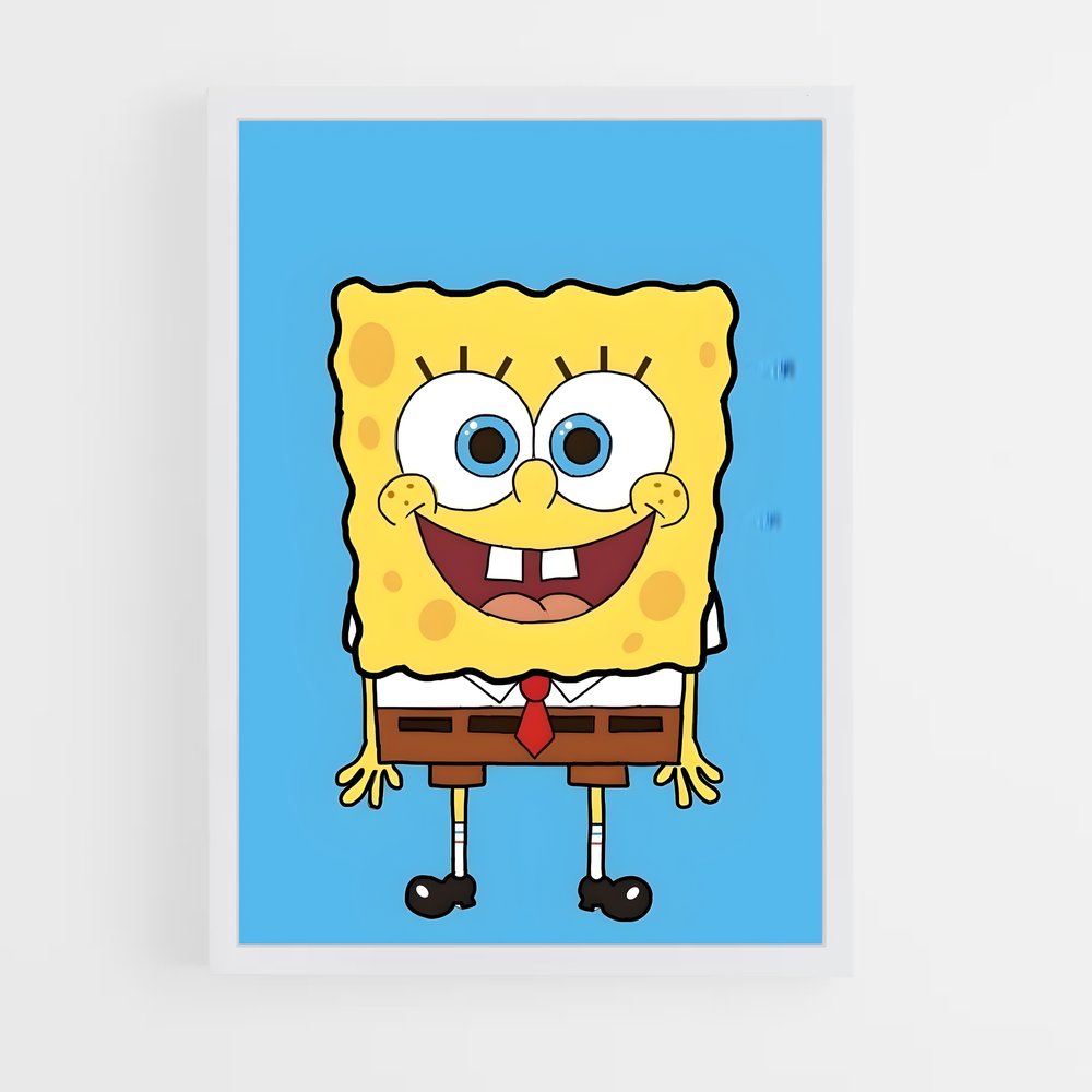 ap-spongebob-4 cadre Blanc
