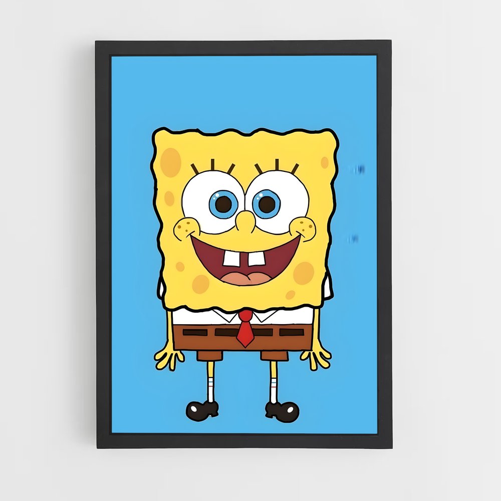 ap-spongebob-4 cadre Noir