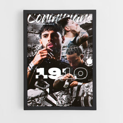 ap-sport club corinthians paulista-1 cadre Noir