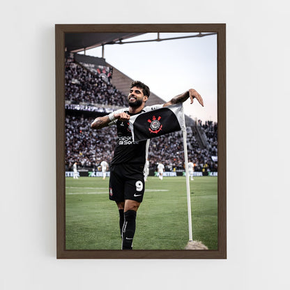 ap-sport club corinthians paulista-13 cadre Bois foncé