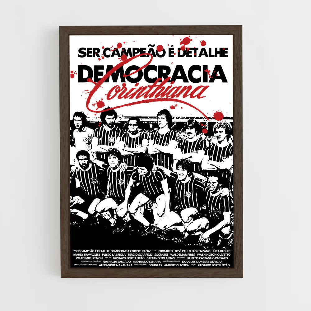 ap-sport club corinthians paulista-7 cadre Bois foncé