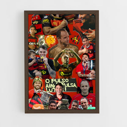 ap-sport club do recife-6 cadre Bois foncé