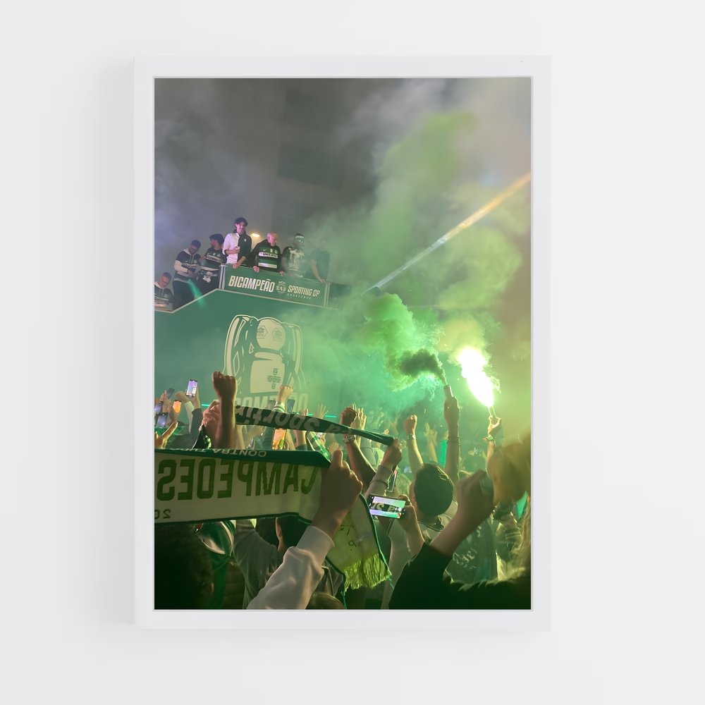 ap-sporting cp-1 cadre Blanc