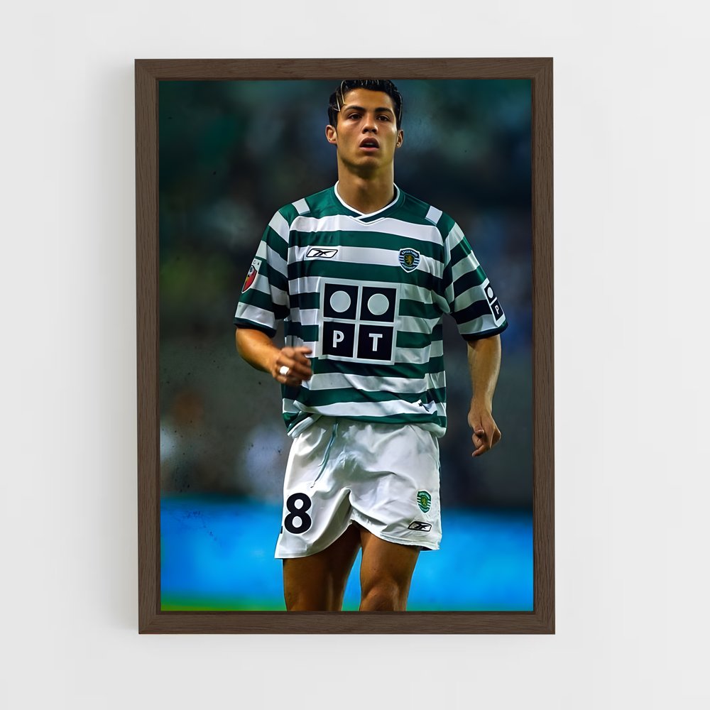 ap-sporting cp-5 cadre Bois foncé