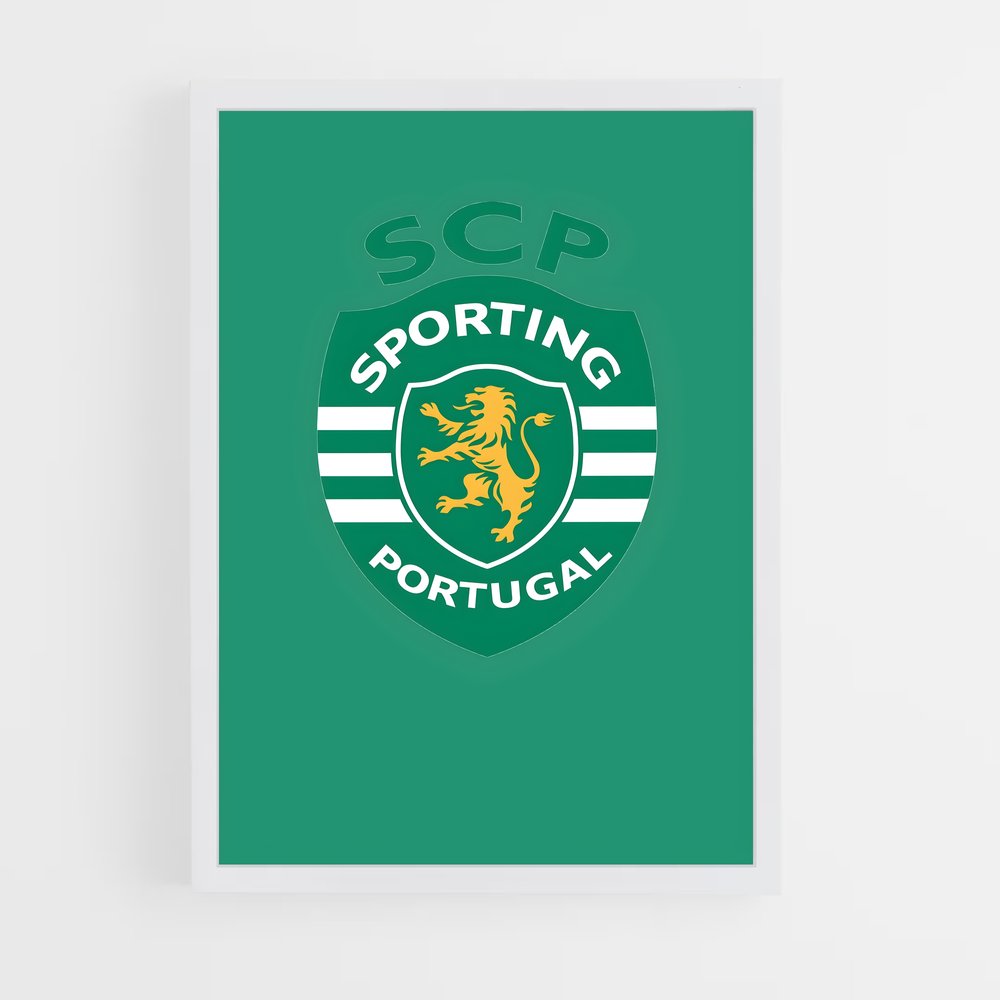 ap-sporting cp-7 cadre Blanc