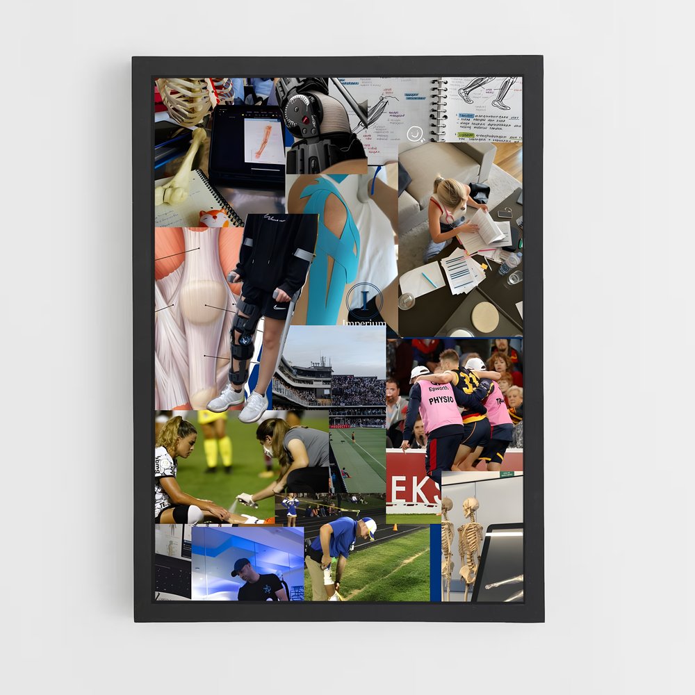 ap-sports medicine-1 cadre Noir