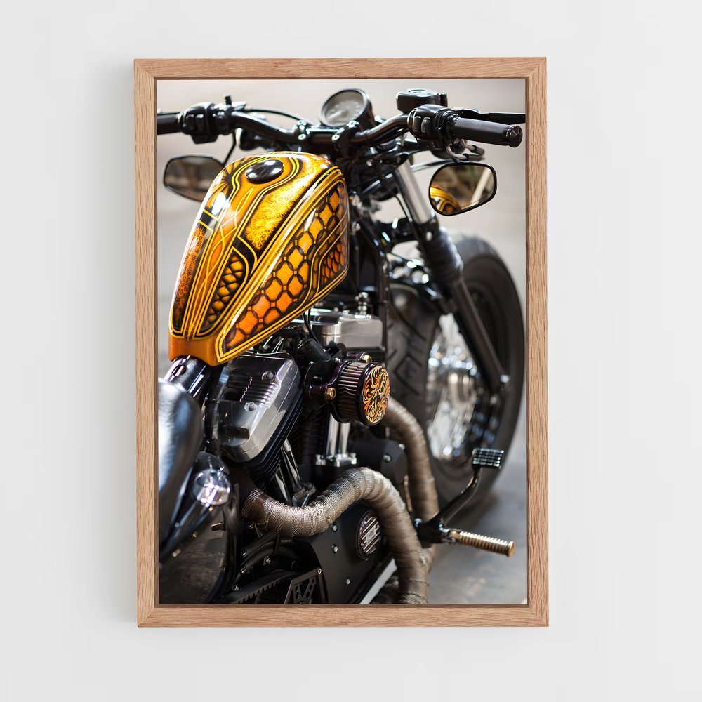 ap-sportster-3 cadre Bois clair
