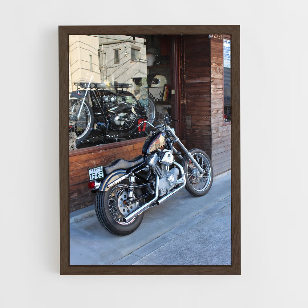 ap-sportster-5 cadre Bois foncé