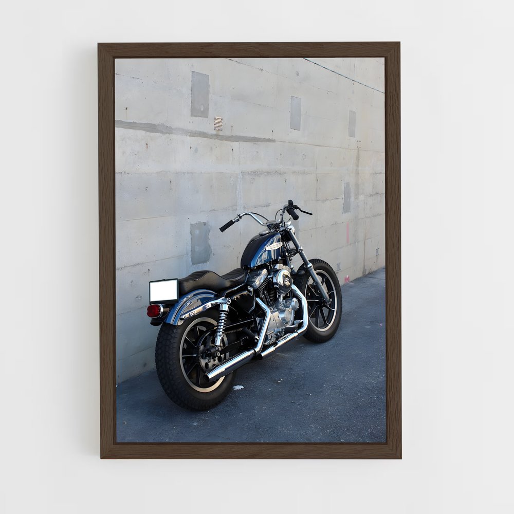 ap-sportster-6 cadre Bois foncé