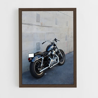 ap-sportster-6 cadre Bois foncé