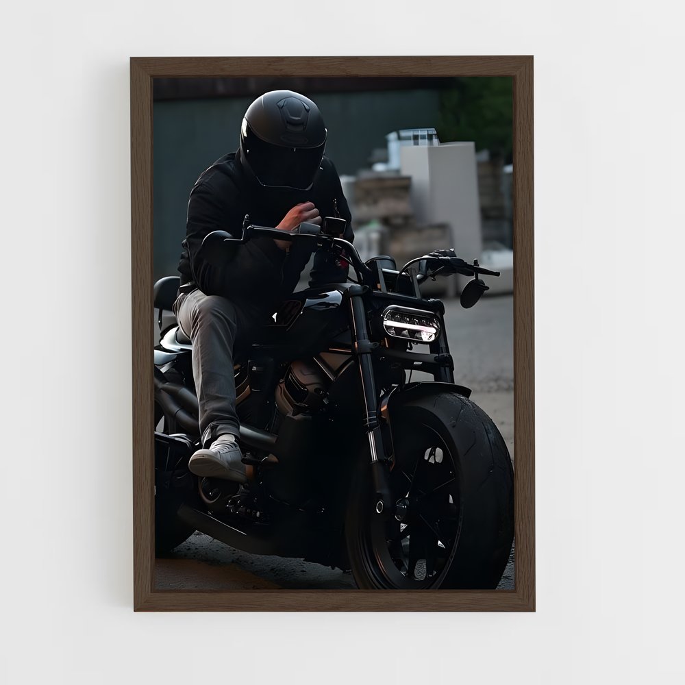 ap-sportster s-1 cadre Bois foncé