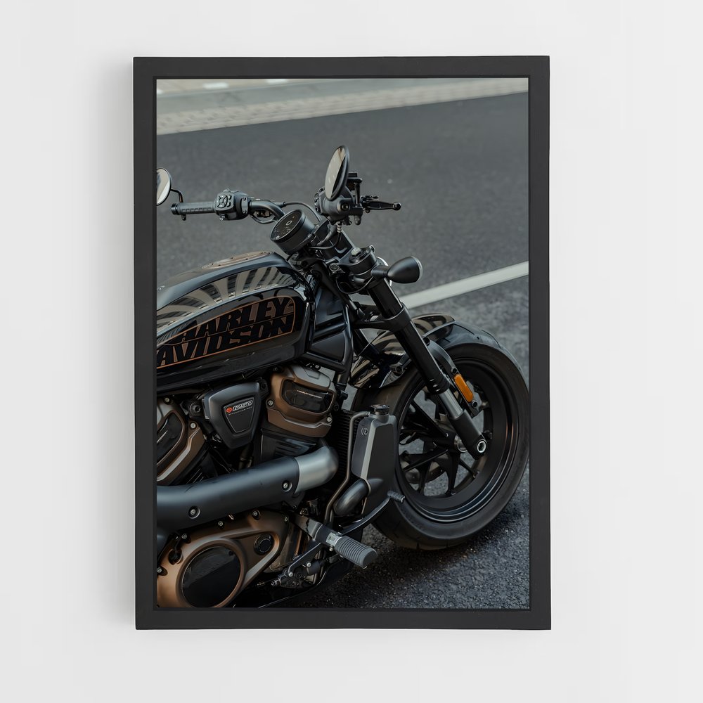 ap-sportster s-2 cadre Noir