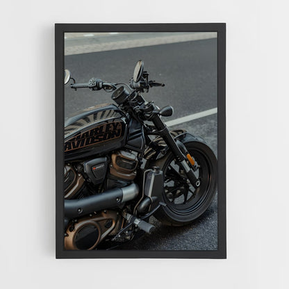 ap-sportster s-2 cadre Noir