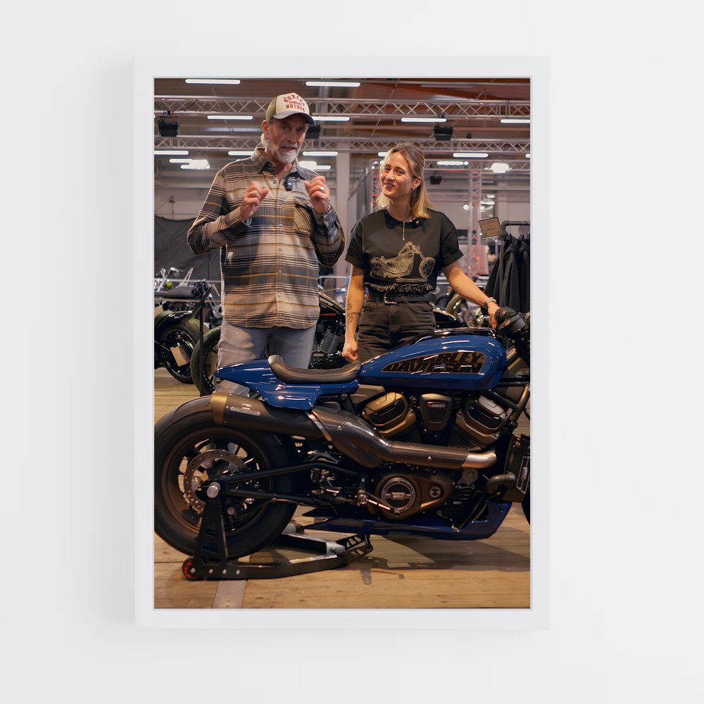 ap-sportster s-3 cadre Blanc