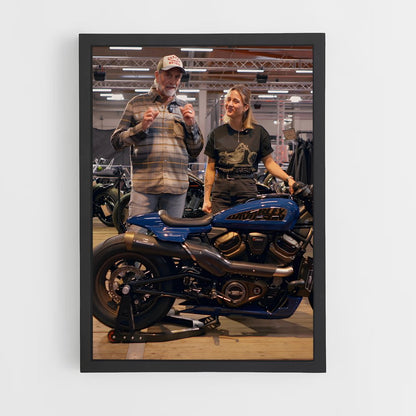 ap-sportster s-3 cadre Noir