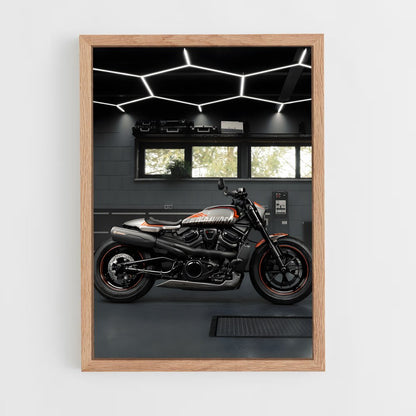 ap-sportster s-4 cadre Bois clair