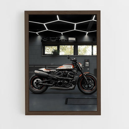 ap-sportster s-4 cadre Bois foncé