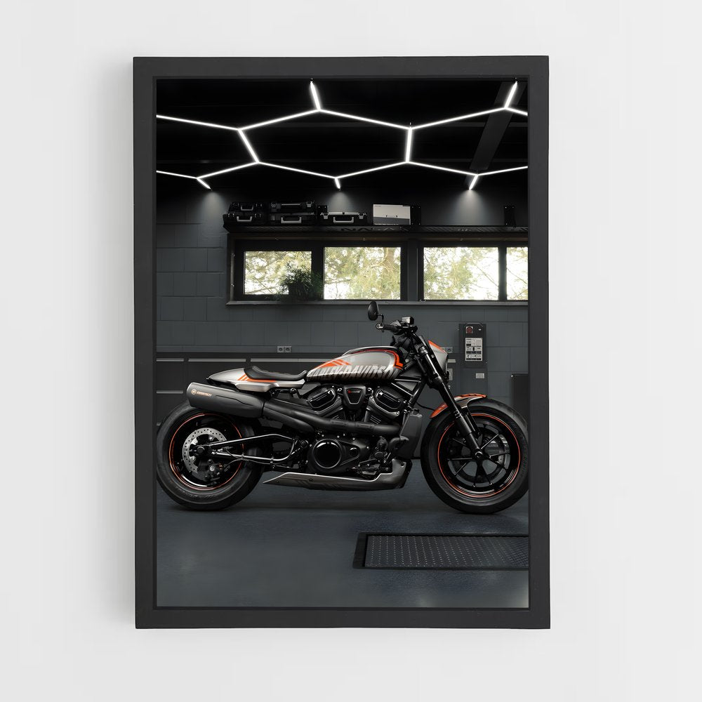 ap-sportster s-4 cadre Noir