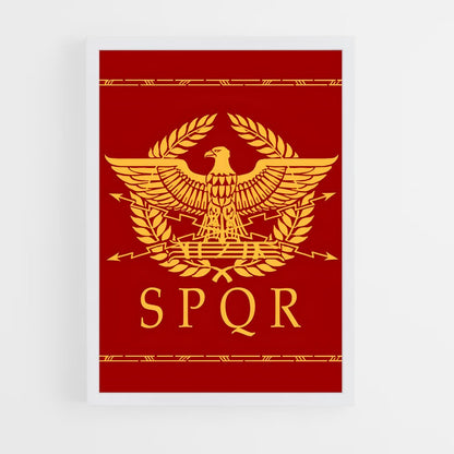 ap-spqr-1 cadre Blanc
