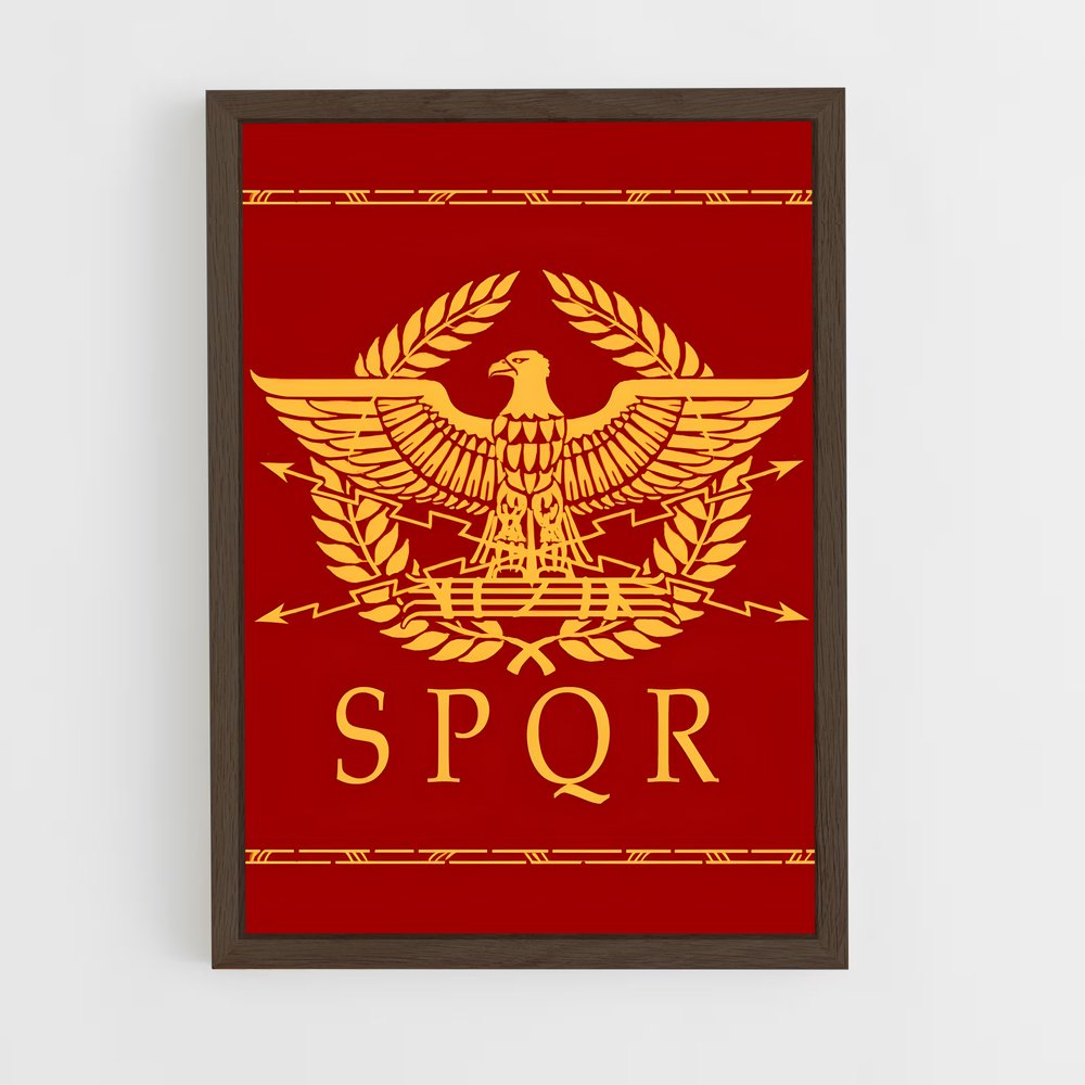 ap-spqr-1 cadre Bois foncé