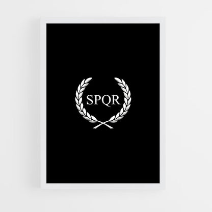 ap-spqr-4 cadre Blanc