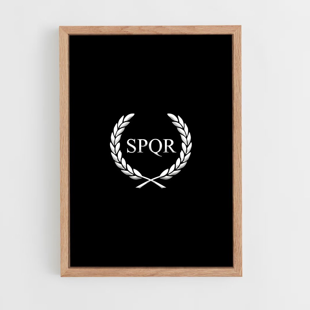 ap-spqr-4 cadre Bois clair
