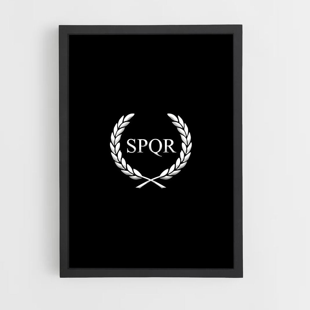 ap-spqr-4 cadre Noir