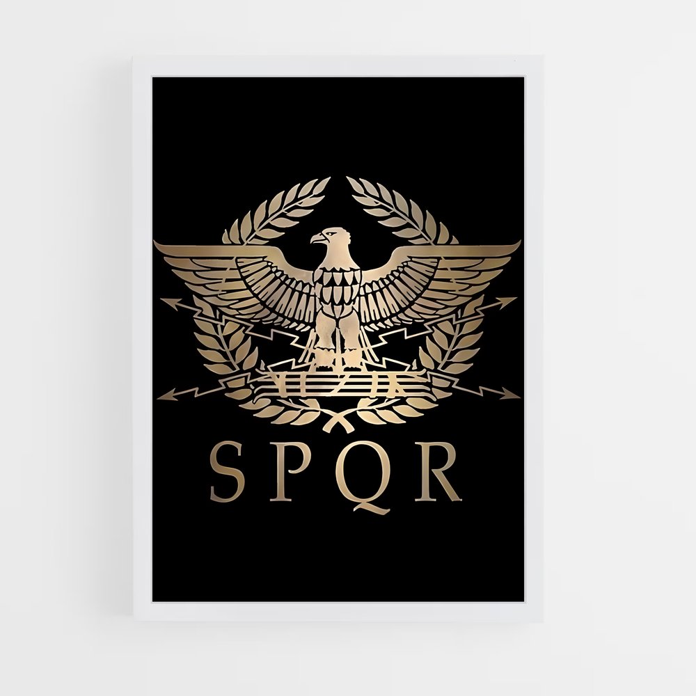 ap-spqr-5 cadre Blanc