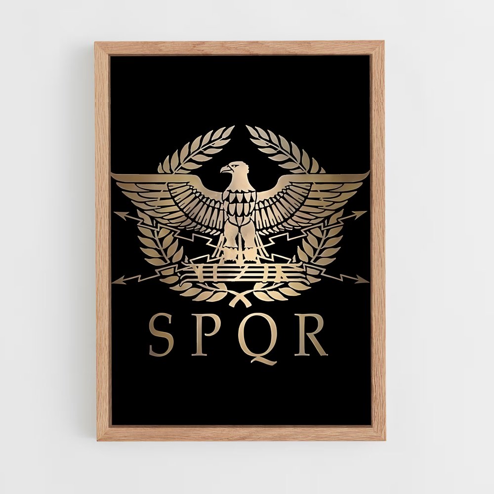 ap-spqr-5 cadre Bois clair
