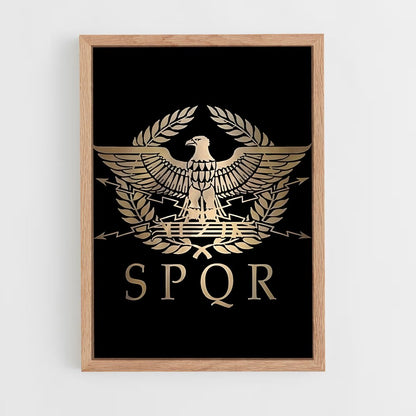 ap-spqr-5 cadre Bois clair