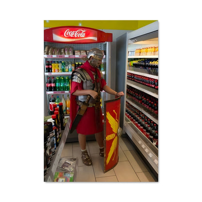 Poster Soda Time