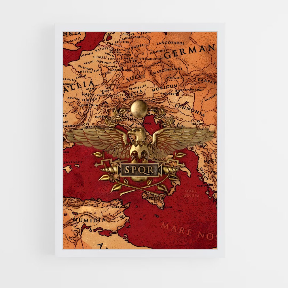 ap-spqr-7 cadre Blanc