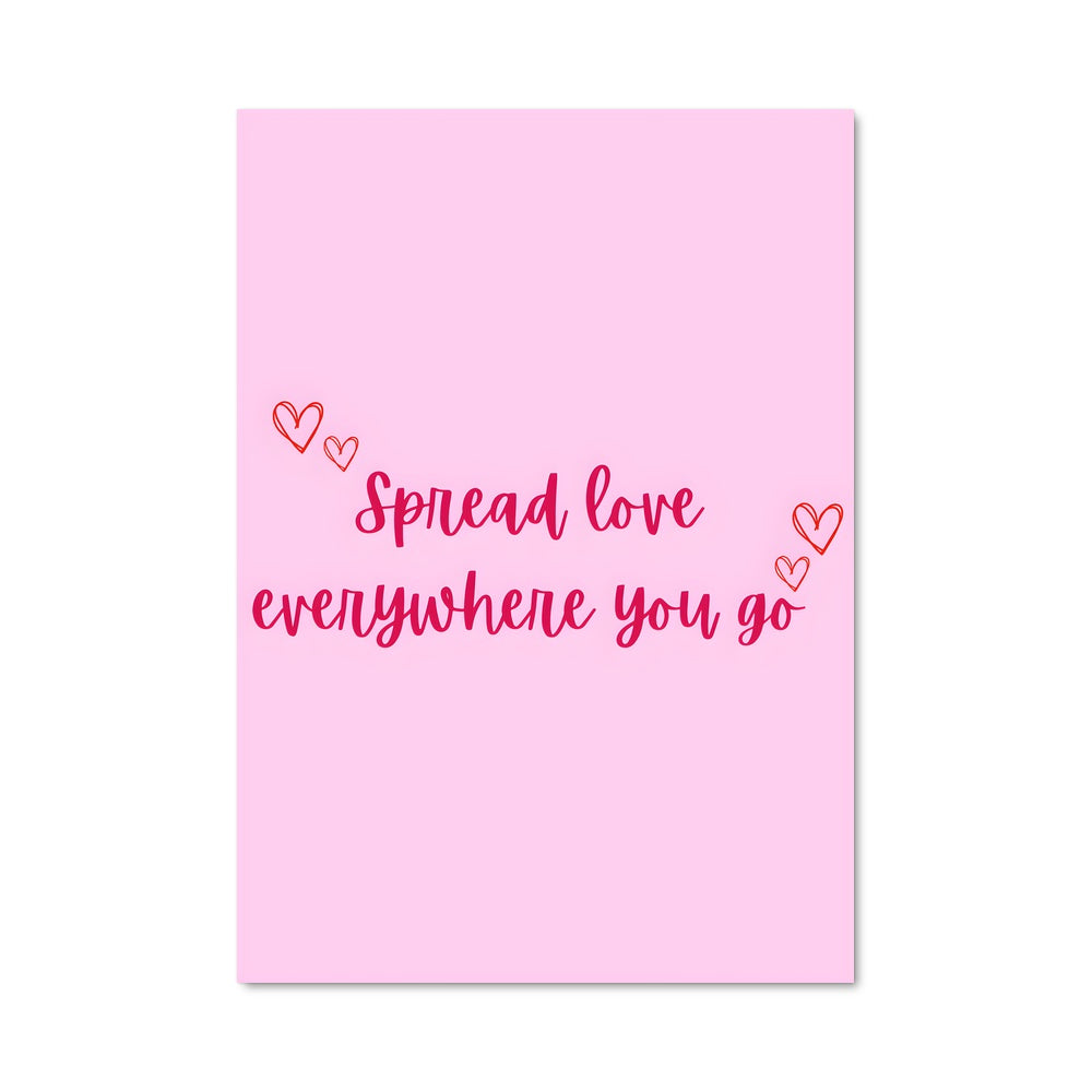 Poster Love is Infinite