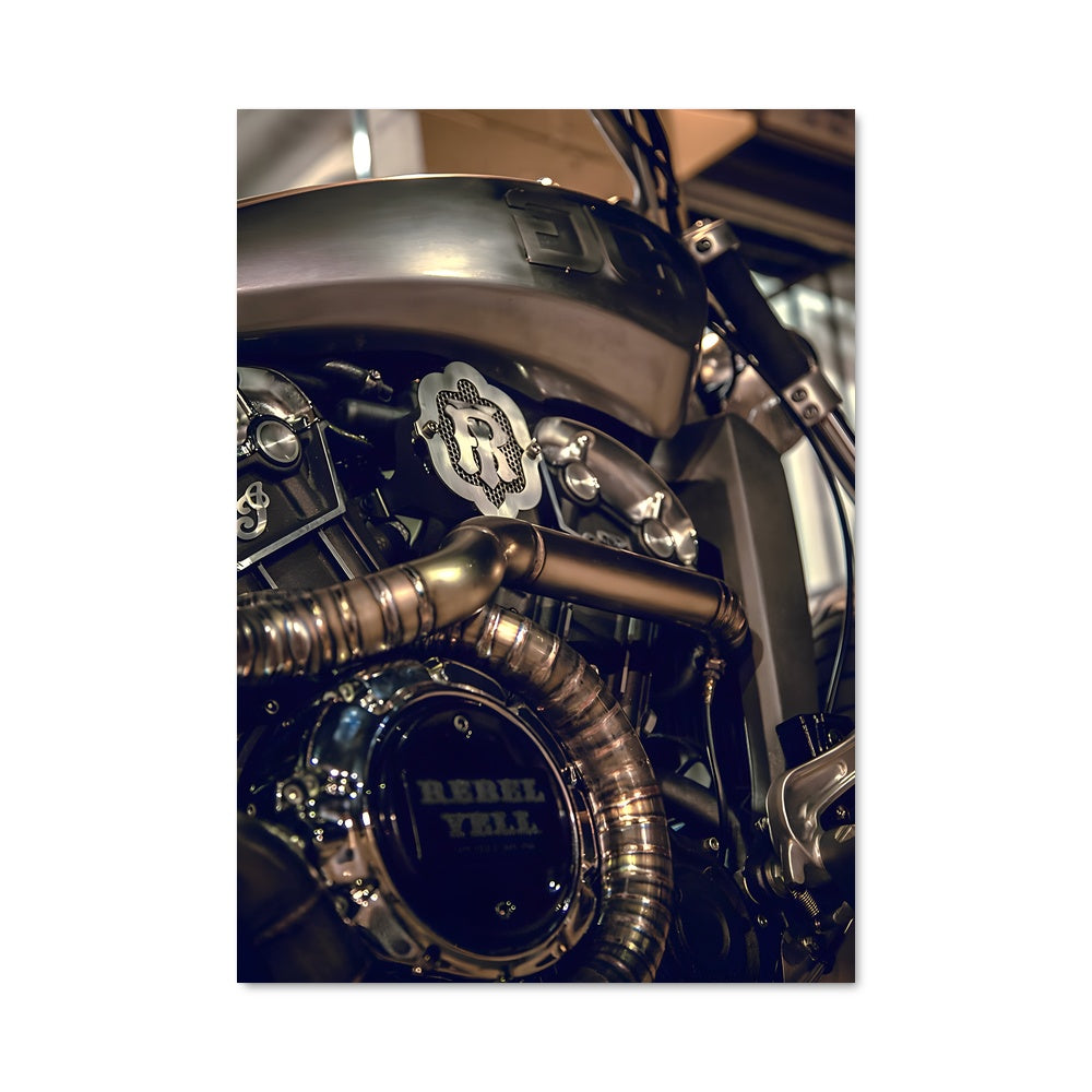 Springfield Engine Poster โ Aesthetic Posters