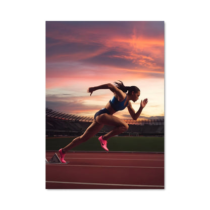 Poster Course au Crépuscule