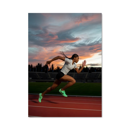 Poster Élan au Crépuscule